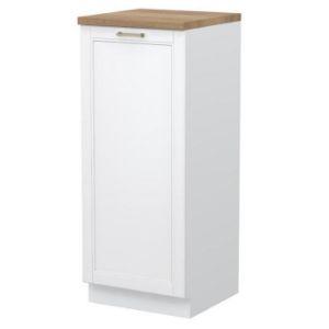 Virtuvės spintelė Tara K14-60-1kf/3 Baltas kilimėlis paveikslėlis