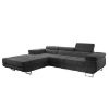 Kampinė sofa su miego funkcija Lotus Monolith 95 kairės pusės paveikslėlis