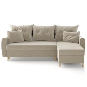 Paveikslėlis Kampinė sofa su miegamąja funkcija Romeo Riviera 16 dr.natural universali