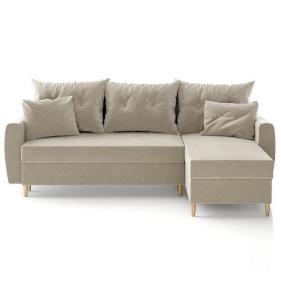 Kampinė sofa su miegamąja funkcija Romeo Riviera 16 dr.natural universali paveikslėlis