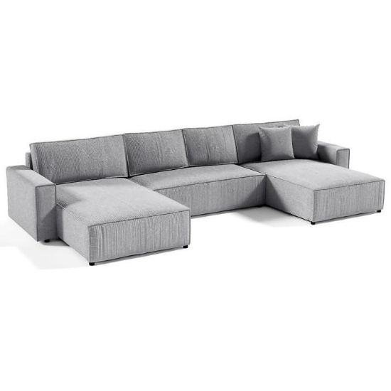 Kampinė sofa Posso U Poso 55 paveikslėlis