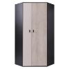 Spintelė Planet Pl2 L/P Black/Oak/Beige paveikslėlis