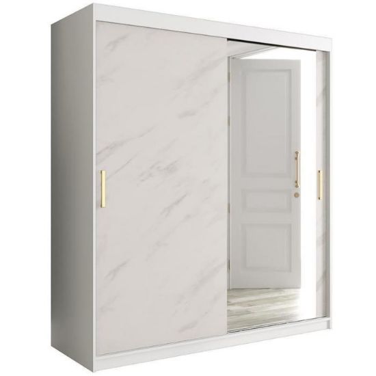 Spinta Marble T2 180 White/Marble White paveikslėlis