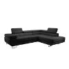 Kampinė sofa su miego funkcija Lotus L Kronos 07 dešininis paveikslėlis