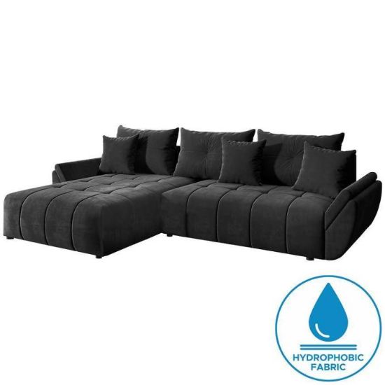 Kampinė sofa su miegamąja funkcija Bono New Monolith 95 paveikslėlis