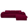 Kampinė sofa Polo P Kronos 02 plius pagalvėlės Kronos 02 paveikslėlis