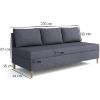 Alfa Bonell sofa 90 Twist 20 paveikslėlis