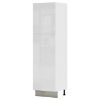 Virtuvės spintelė Infinity K21-60-2KF/5 Crystal White paveikslėlis