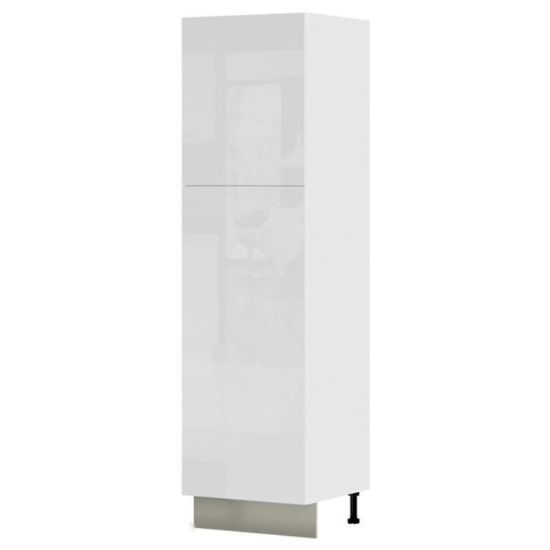 Virtuvės spintelė Infinity K21-60-2KF/5 Crystal White paveikslėlis