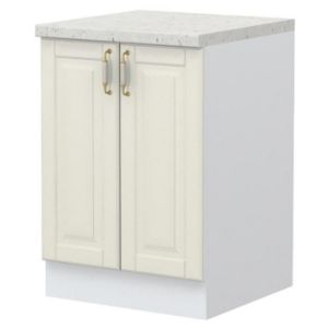 Virtuvės spintelė Evergreen R-60-2K/4 ivorymat paveikslėlis