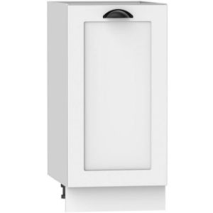 Virtuvės spintelė Adele D40 Pl White Pea/White paveikslėlis