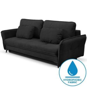 Paveikslėlis Largo juoda sofa - Mono 248