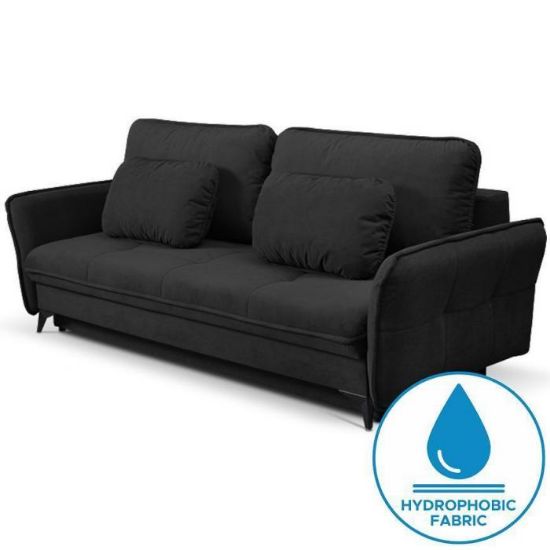 Largo juoda sofa - Mono 248 paveikslėlis