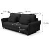 Largo juoda sofa - Mono 248 paveikslėlis