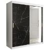 Spinta Marble T2 180 White/Marble Black paveikslėlis