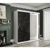 Spinta Marble T2 180 White/Marble Black paveikslėlis