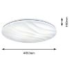 Plafond Wave EK76718 19W 4000K SKY PL1 paveikslėlis