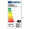 Sodo lempa Sorrento 8126 LED 8W KG1 juoda paveikslėlis