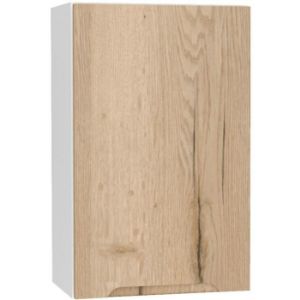 Virtuvės spintelė Zoya W45 Pl Ąžuolas Halifax/balta paveikslėlis