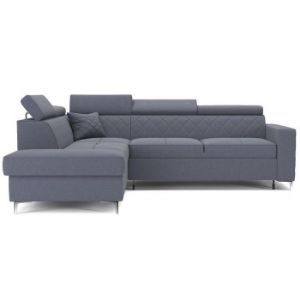 Paveikslėlis Kampinė sofa su miego funkcija Gloss Paros 6 kairės pusės