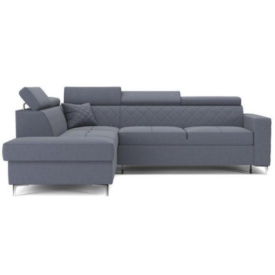 Kampinė sofa su miego funkcija Gloss Paros 6 kairės pusės paveikslėlis