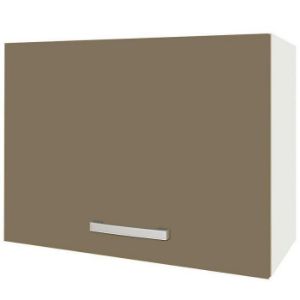 Paveikslėlis Virtuvės spintelė Charlotte 60uc/450 Latte/Oak Grey Craft