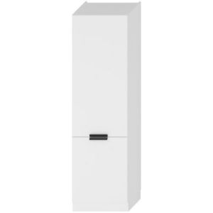 Virtuvės spintelė Denis d60sł 2133 pl 2fr balta satino matinė paveikslėlis