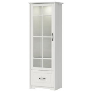 Evergreen vitrina EG-V11S poliarinė pušis / dramblio kaulas paveikslėlis