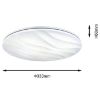 Plafond Wave EK76717 15W 4000K SKY PL1 paveikslėlis