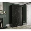 Spintelė Marble T 120 Black/Marble Black paveikslėlis