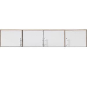 Spintos prailginimas Smart SRN1 200 cm ąžuolas sonoma/balta paveikslėlis