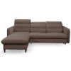 Kampinė sofa Samos Vogue 05 Kampinė sofa su funkcija miegoti kairėje pusėje paveikslėlis