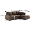 Kampinė sofa Link P elementas 05 paveikslėlis