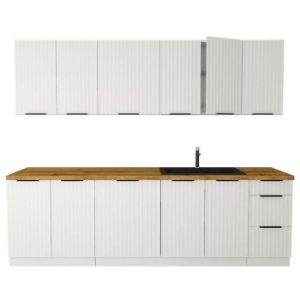 Virtuvė Vera 260 šviesiai pilka BB paveikslėlis