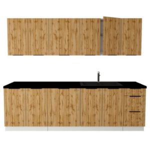 Virtuvė Vera 180/240 ąžuolas wotan BB paveikslėlis