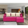 Kampinė sofa su miego funkcija Max Etna 78 + Etna 21 universalus paveikslėlis