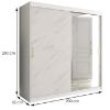 Spinta Marble T2 200 White/Marble White paveikslėlis