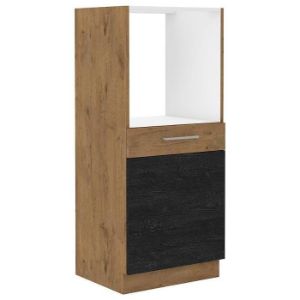 Virtuvės spintelė VIGO Dark 60 DP-145 1F MB paveikslėlis