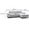 Kampinė sofa Colin P Sally 07 paveikslėlis