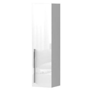 Paveikslėlis Sieninė vitrina Piano VK30-1K/PN-70/KA/70 crystal white