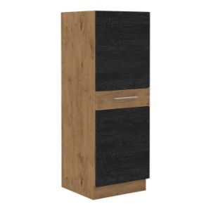 Virtuvės spintelė VIGO Dark 50 DK-145 1F (3S) BB MB paveikslėlis