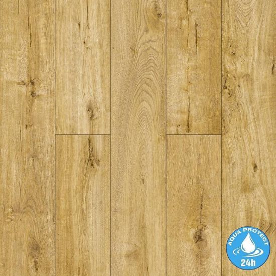 Vandeniui atsparios grindų plokštės Ąžuolas Roma 8 mm AC4 Aqua Parquet Mercado 4607 paveikslėlis