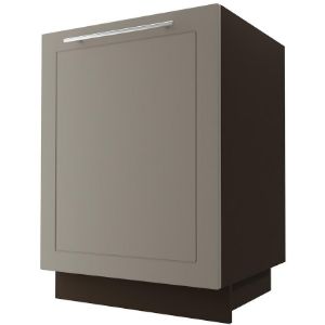 Paveikslėlis Virtuvės spintelė D1ZE/60 Quantum beige mat/lava