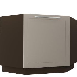 Paveikslėlis Virtuvinė spintelė D12r/90 Quantum beige mat/lava