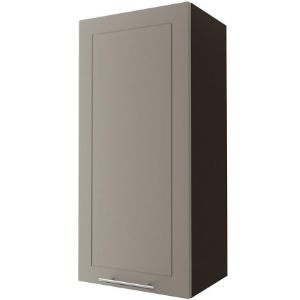 Paveikslėlis Virtuvinė spintelė W4/45 Quantum beige mat/lava