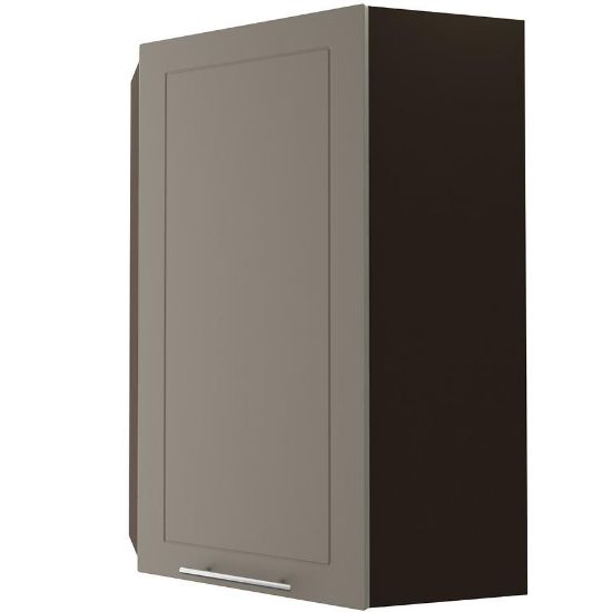 Virtuvinė spintelė W4/10/60 Quantum beige mat/lava paveikslėlis