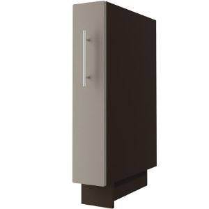 Virtuvės spintelė D15/cargo Quantum beige mat/lava paveikslėlis