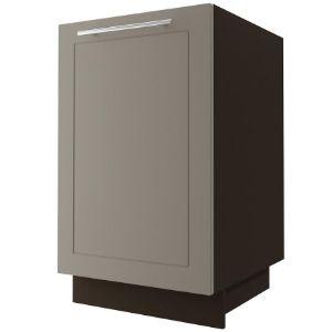 Paveikslėlis Virtuvės spintelė D1D/50 Quantum beige mat/lava