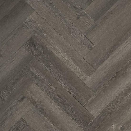 LVT vinilinė plokštė Yukon Hb Smoked Grey 5 mm 0,55 mm paveikslėlis