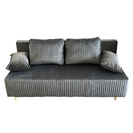 Ivo Riviera 96 dryžuota sofa-lova paveikslėlis